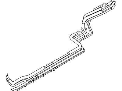 Ford 8C2Z-19835-C Tube Assembly