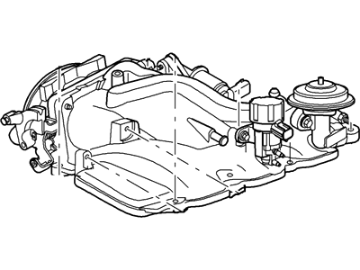 Ford Mustang Intake Manifold - 3R3Z-9424-DA