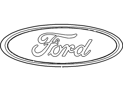 Ford 6L5Z-9842528-A Name Plate