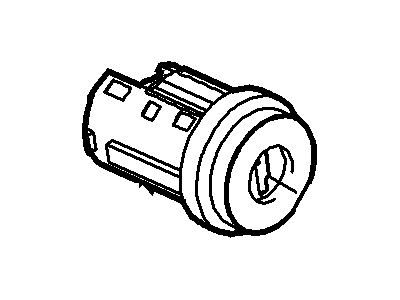 Ford 6E5Z-5421991-B Cylinder Assy - Lock