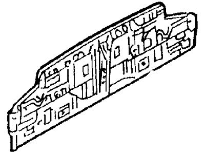 Ford F32Z6140320A Panel Assembly - Back