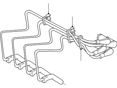 Ford YU2Z-12286-CA Wire Assy - Ignition