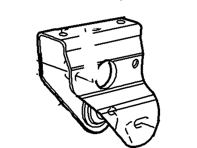 Lincoln 2C6Z-4A218-AC Bracket