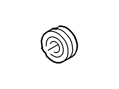 Mercury 6L2Z-7052-BA Extension Housing Seal