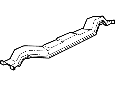 Ford E3TZ1010624A Member Assembly - Cross Center