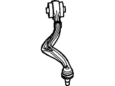 Mercury 7E5Z-3079-L Arm Assy - Front Suspension