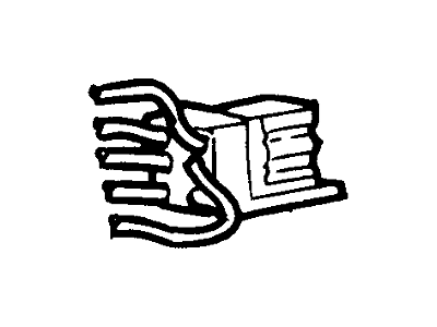Ford F85Z-14A348-AA Wiring Assy