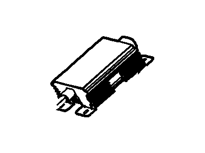 Ford 5W4Z-18B849-AA Kit - Amplifier