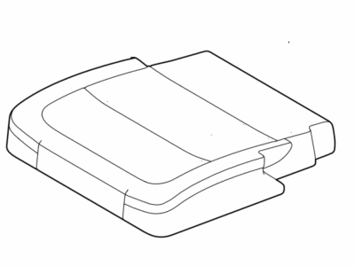 Ford GA8Z-7463805-DA Cover Assy - Rear Seat Cushion