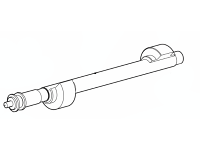 Ford F7UZ-6A311-BA Balance Shaft Assembly
