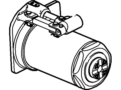 Ford 3C3Z-17080-AA Jack Assy - Lifting