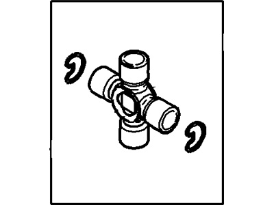 Ford F81Z-4819-AA Nut - Hex.