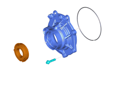 Ford GN1Z-7R284-A Seal Assy - Oil