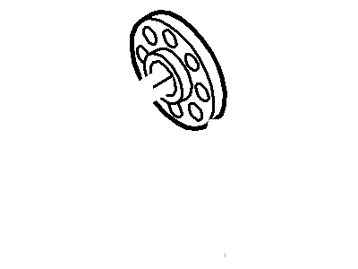 Ford E9TZ-4851-A Flange
