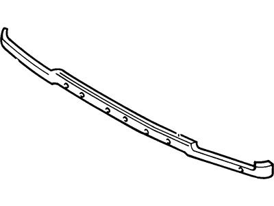 Ford E92Z17E814D Reinforcement