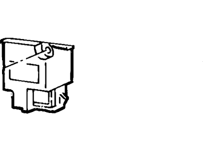Mercury Grand Marquis Relay - 4W7Z-9341-AA