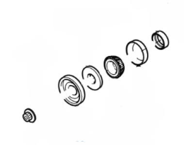 Ford 8L3Z-4209-L Ring & Pinion