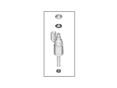 Ford Focus Fuel Injector - DM5Z-9F593-A