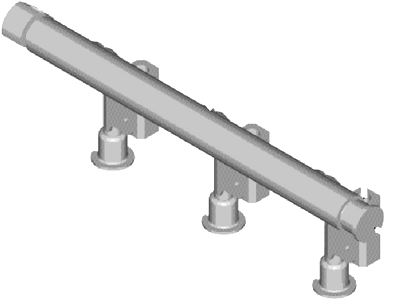 2020 Ford EcoSport Fuel Rail - CM5Z-9D280-A