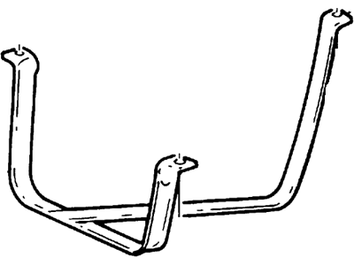 Ford 2L1Z-9054-DA Strap Assy - Fuel Tank