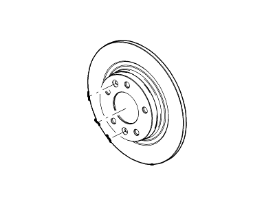Lincoln 6U2Z-1V125-F Rotor Assy