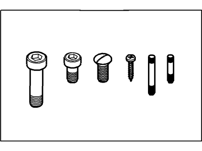 Mercury 6L2Z-78605C10-CA Kit - Hardware