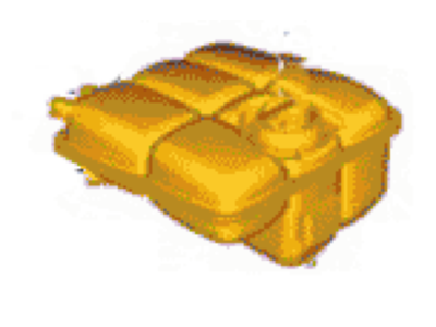 Ford DV6Z-8A080-A Tank Assy - Radiator Overflow
