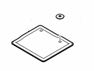 Ford BL3Z-1513086-AA Kit - Contour Carpet Mat - Frt/Rear