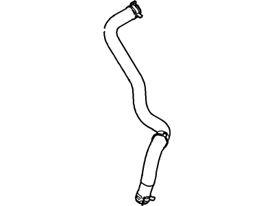 Mercury 8G1Z-3691-C Hose Assy - Reservoir To Pump