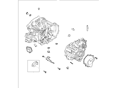Mercury 8E5Z-7003-AC Transaxle
