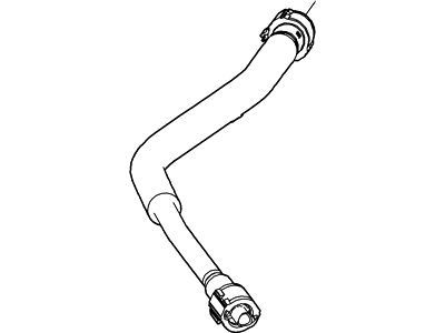 Mercury 5L8Z-9288-AA Hose Assy