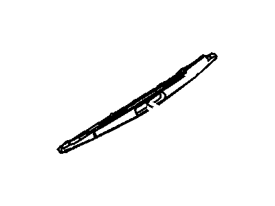 Mercury 8L8Z-17528-C Blade Assy - Wiper