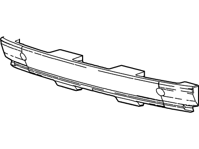 Ford YS4Z-17787-AA Isolator Assy - Bumper Bar