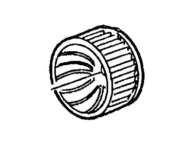 Mercury F5VY-19834-A Fan Assembly