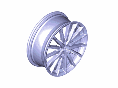 Ford HM5Z-1007-A Wheel Assy