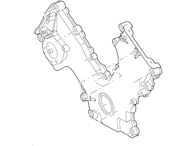 Ford 2W7Z-6019-AA Cover - Cylinder Front
