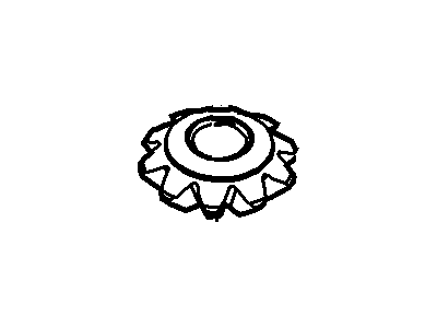 Ford BC3Z-4215-A Pinion Gear
