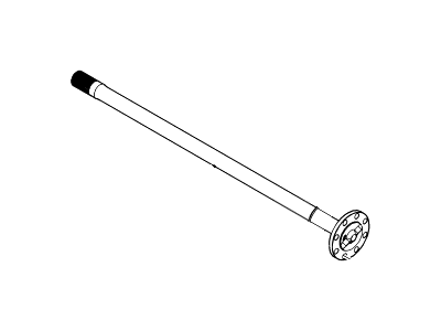 Ford BC3Z-4234-A Shaft Assy - Rear Axle