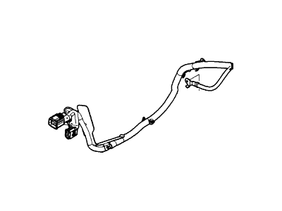Ford Police Interceptor Utility Battery Cable - EB5Z-14300-A