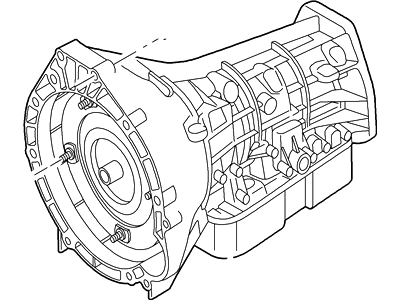 2005 Mercury Mountaineer Transmission Assembly - 4L2Z-7000-BBRM