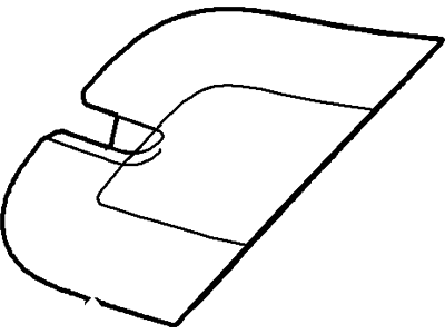 Ford AG1Z-13404-H Lamp Assy