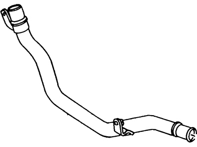 Mercury F23Z-8290-A Inlet Tube