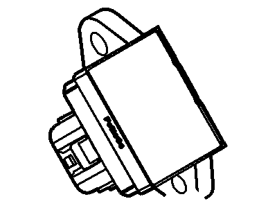 Ford AU5Z-9D370-K Control Unit