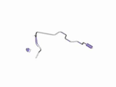 Lincoln DG9Z-2263-K Tube Assy - Brake