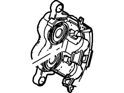 Ford 6C2Z-2553-CA Housing, Driver Side