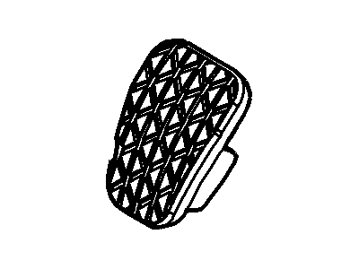 Ford AE8Z-2454-C Pad - Pedal
