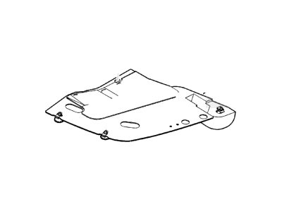 Mercury 6W7Z-8327-A Deflector - Air                    