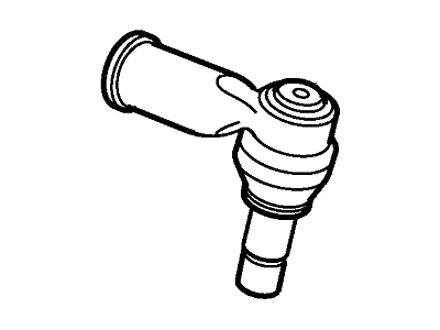 Mercury F7RZ-3A130-BB Outer Tie Rod