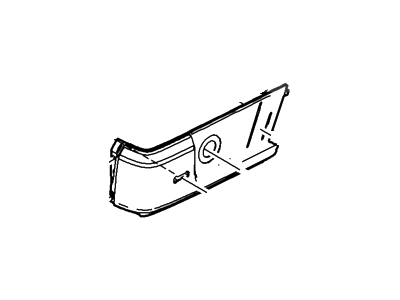 Ford 7L1Z-14A706-DB Housing