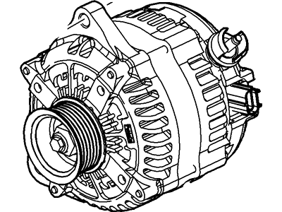 Ford BL3Z-10346-A Alternator Assy